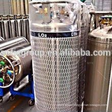 Liquid Oxygen Nitrogen Argon CO2 Storage Tank Dewar Container Industrial Cryogenic Liquid Gas Cylinder Low